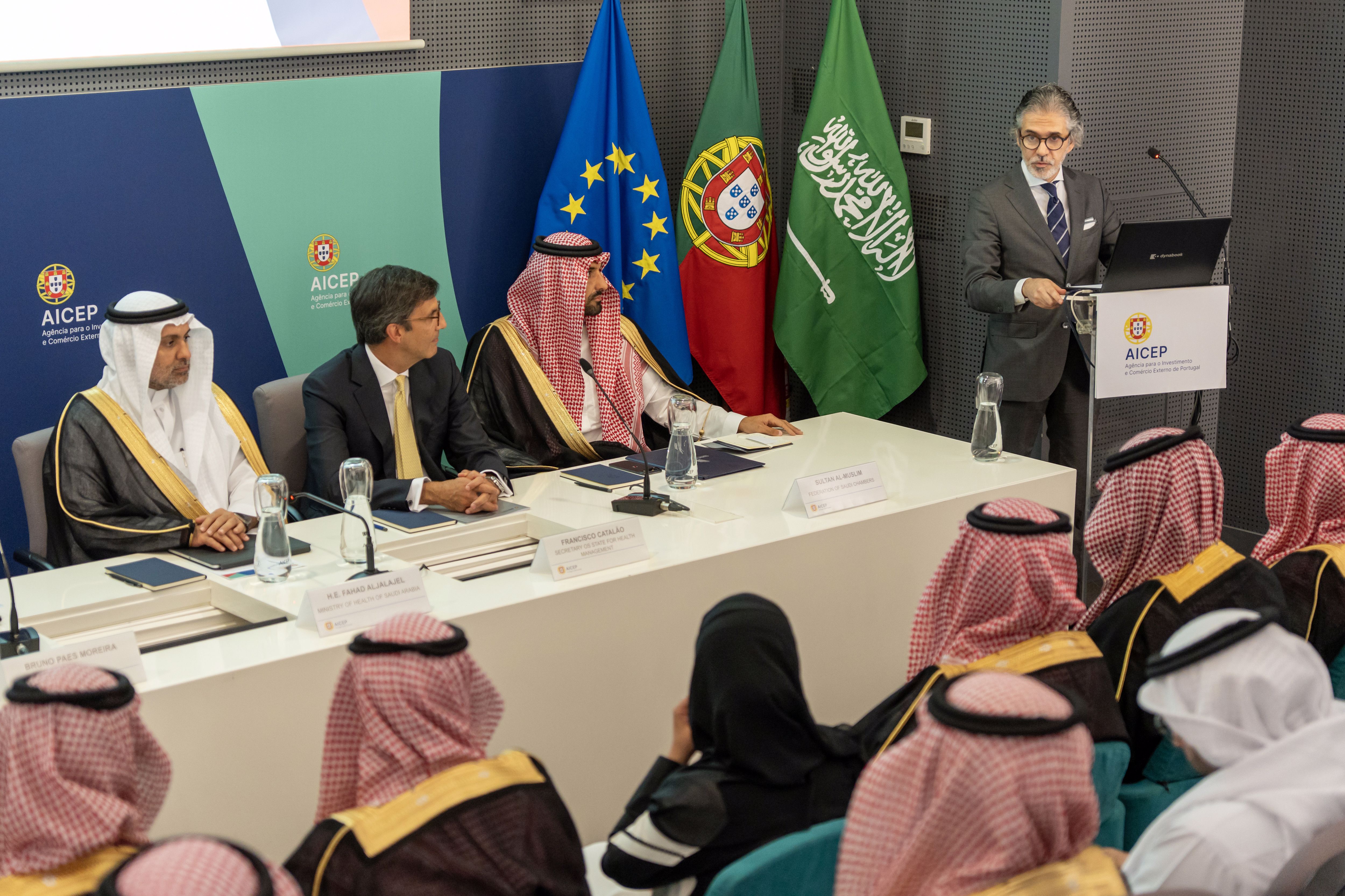 Portugal - Arábia Saudita