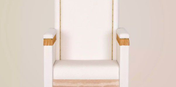 antarte vaticano cadeira