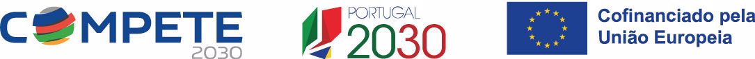 Logos - Compete - Portugal 2030 - União Europeia