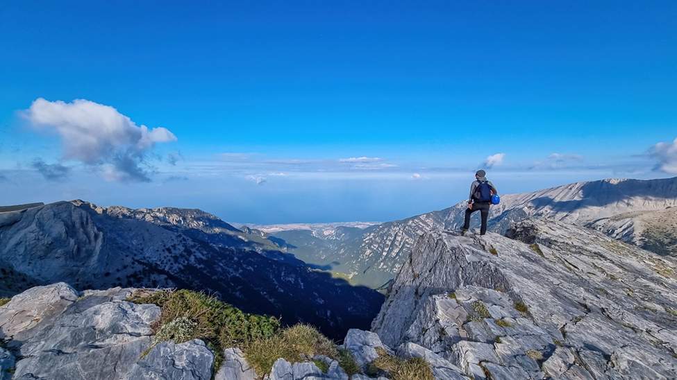 Grecia monte olympos