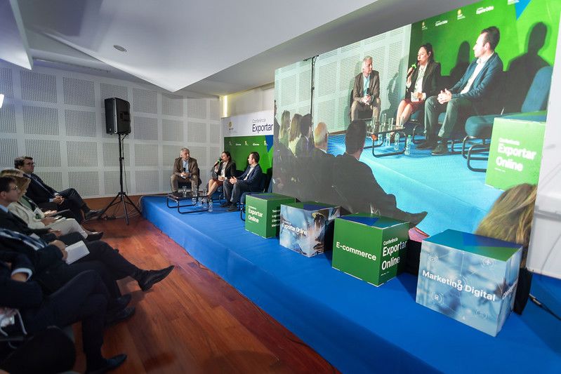 V Conferência Exportar Online