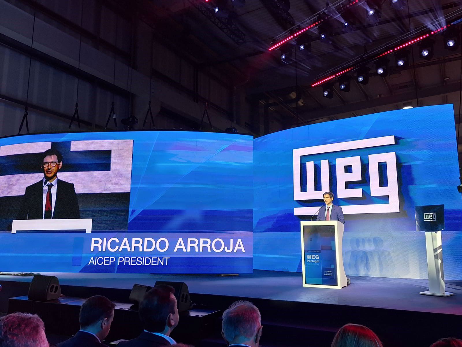 WEG inaugurates second unit in Portugal