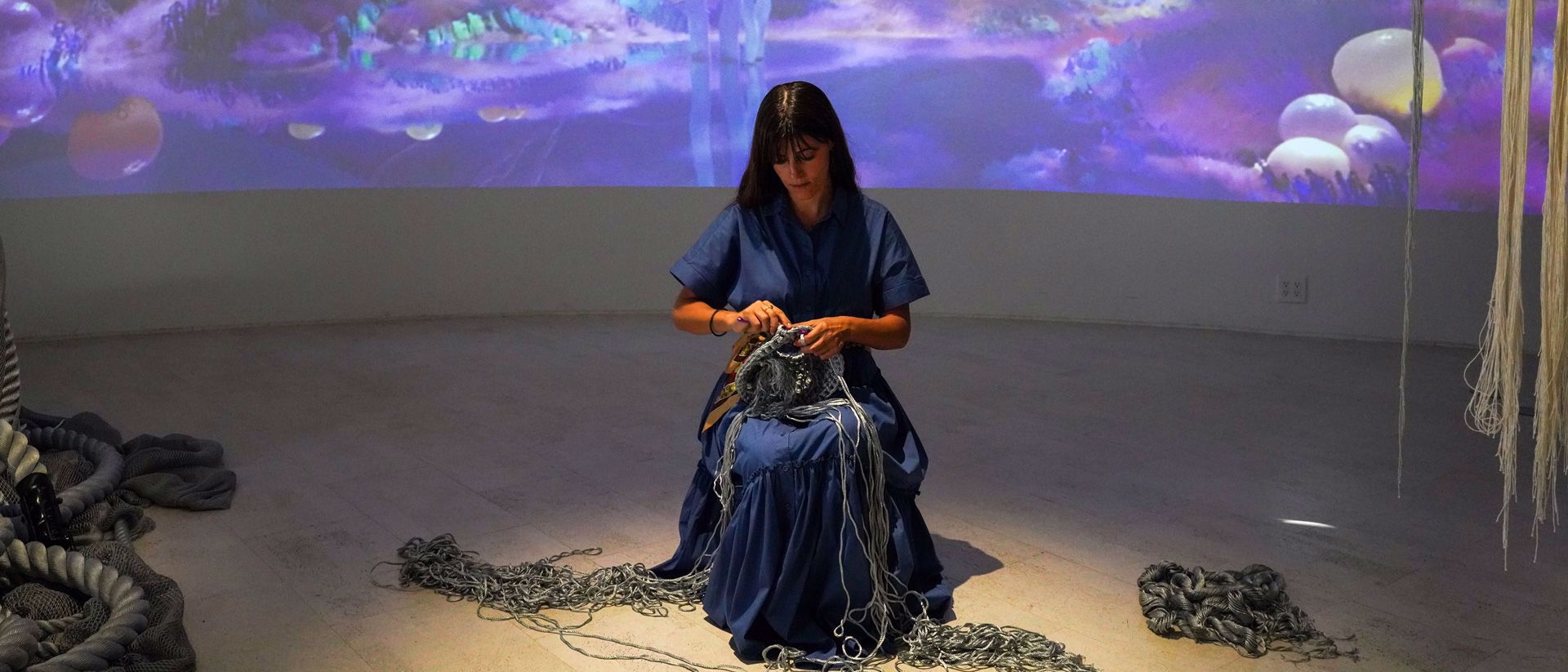 vanessa barraga tapete expo2025