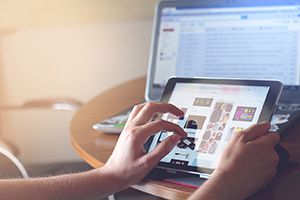 tablet e computador