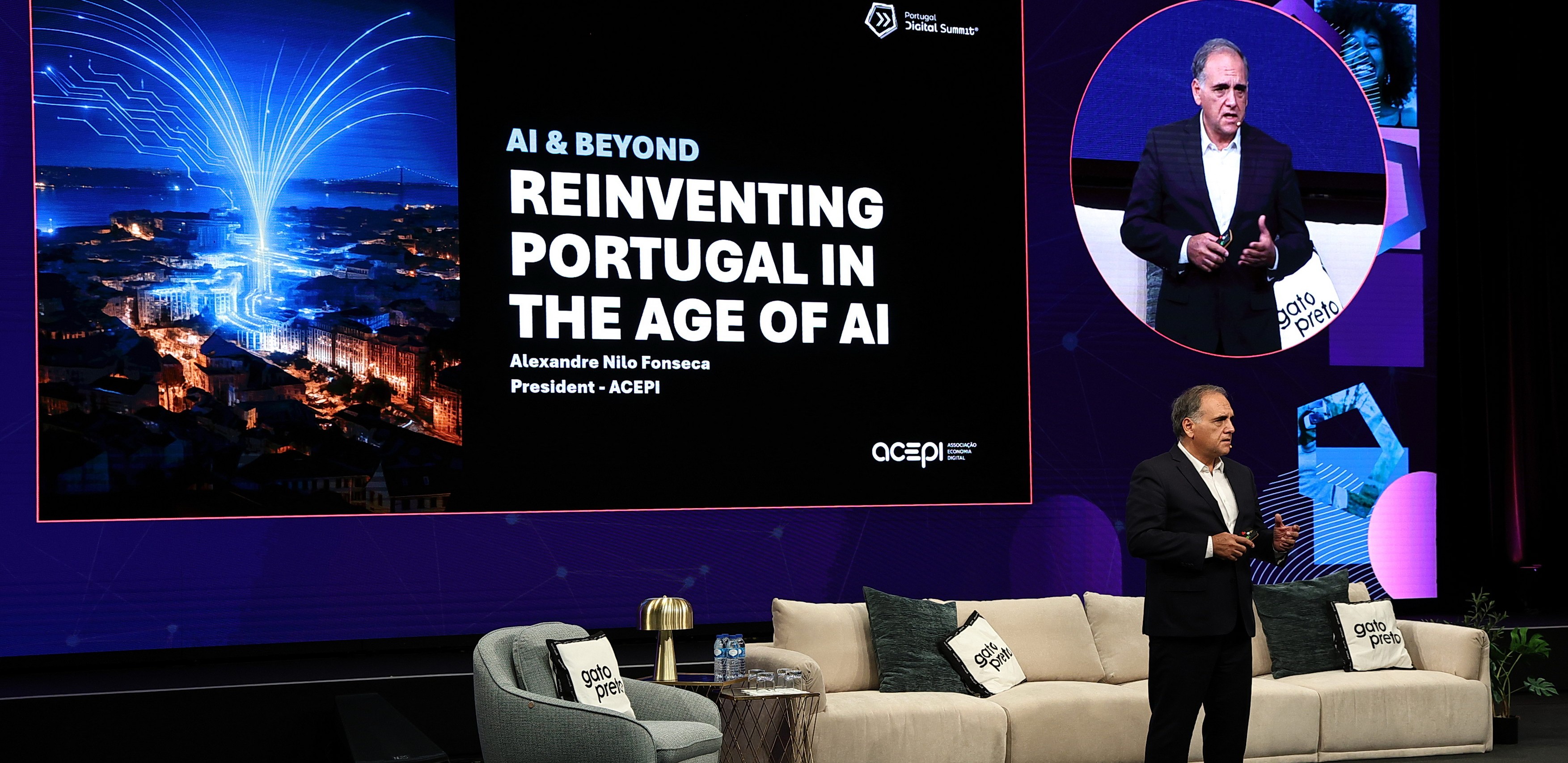 Portugal Digital Summit 2026 debate impacto da IA