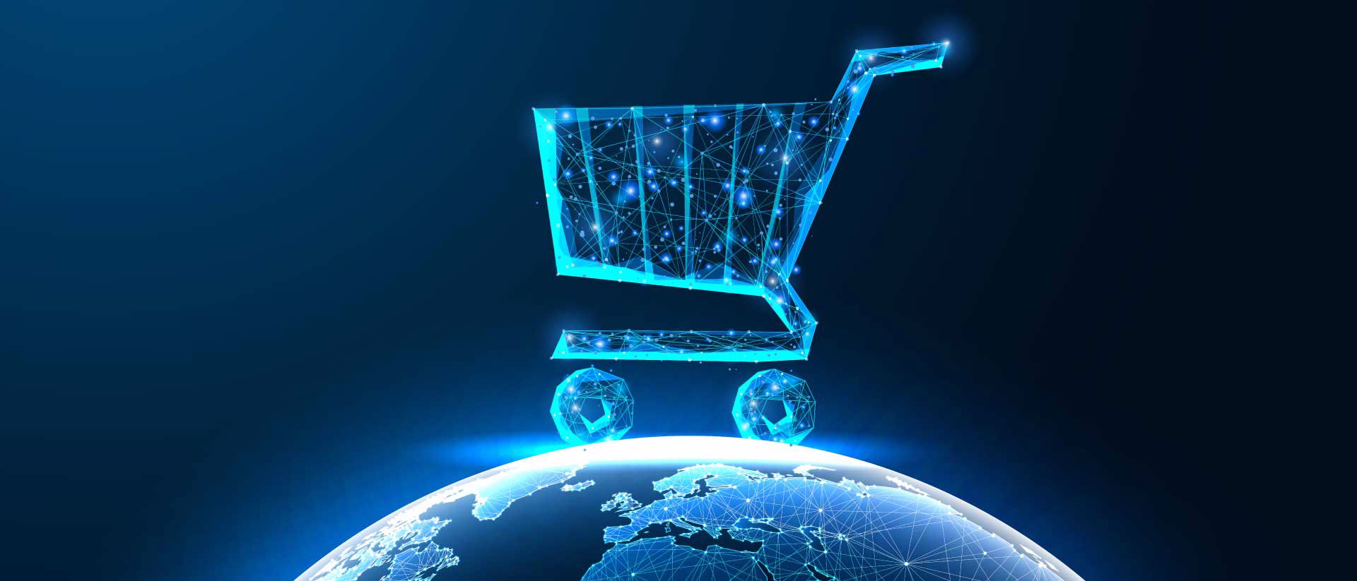 Carrinho de compras