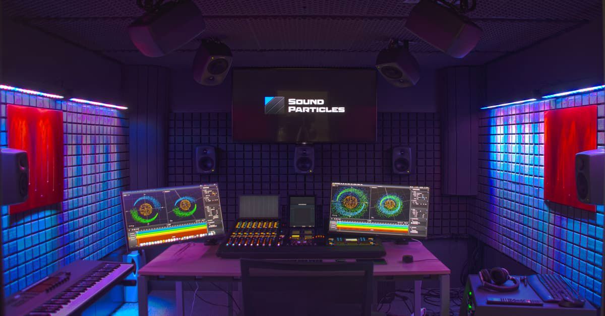Sound Particles