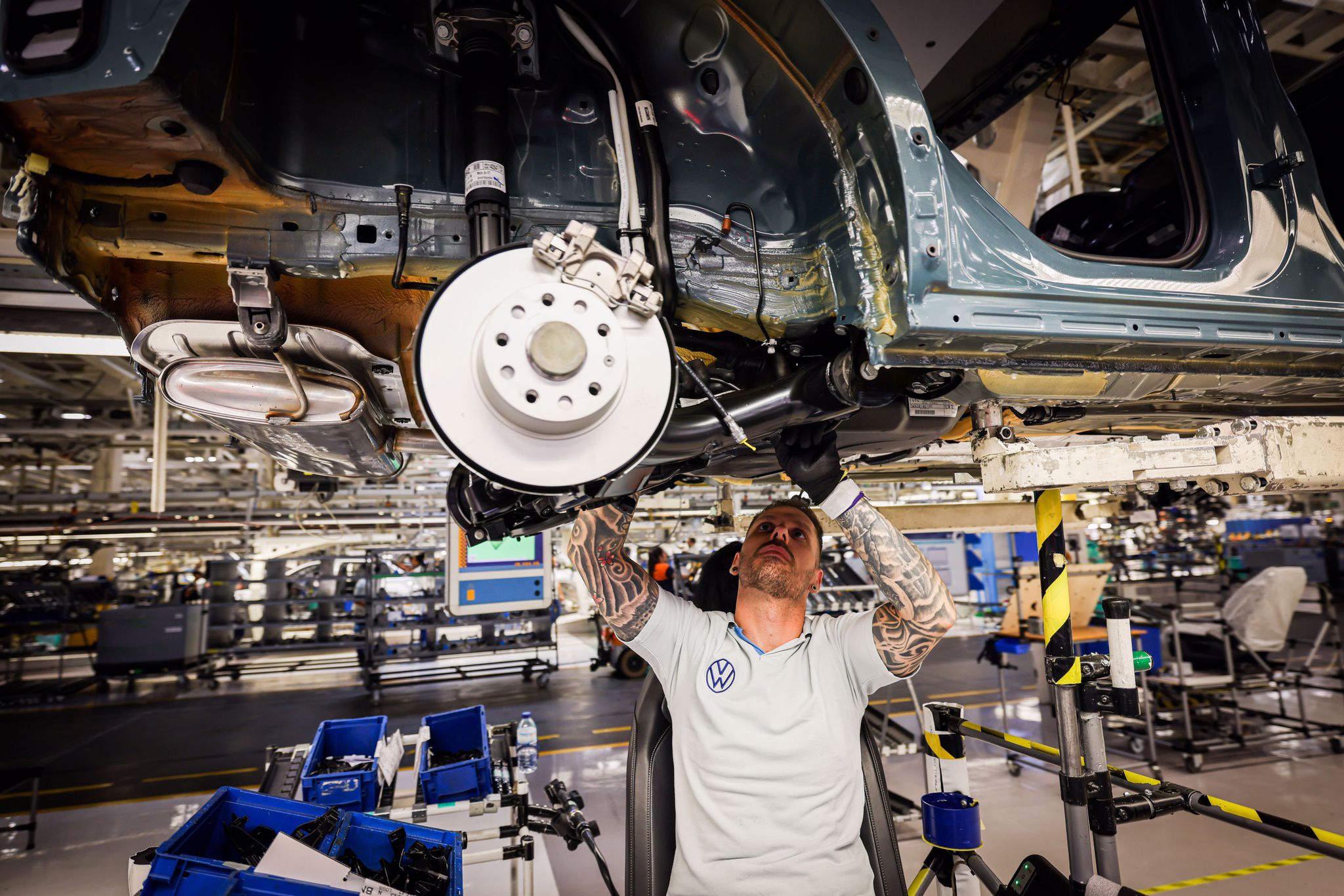 Volkswagen electric production in Portugal