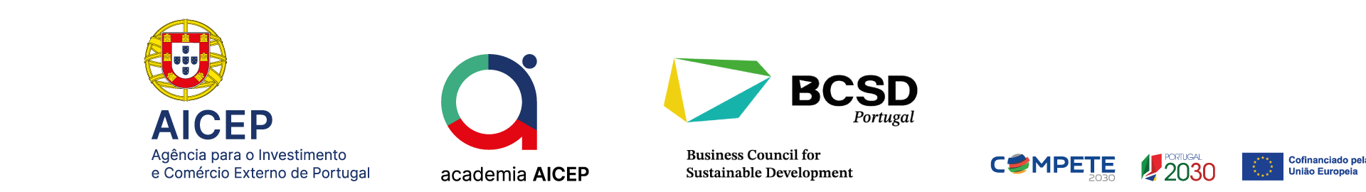 Logos Programa ESG PME Exportadoras