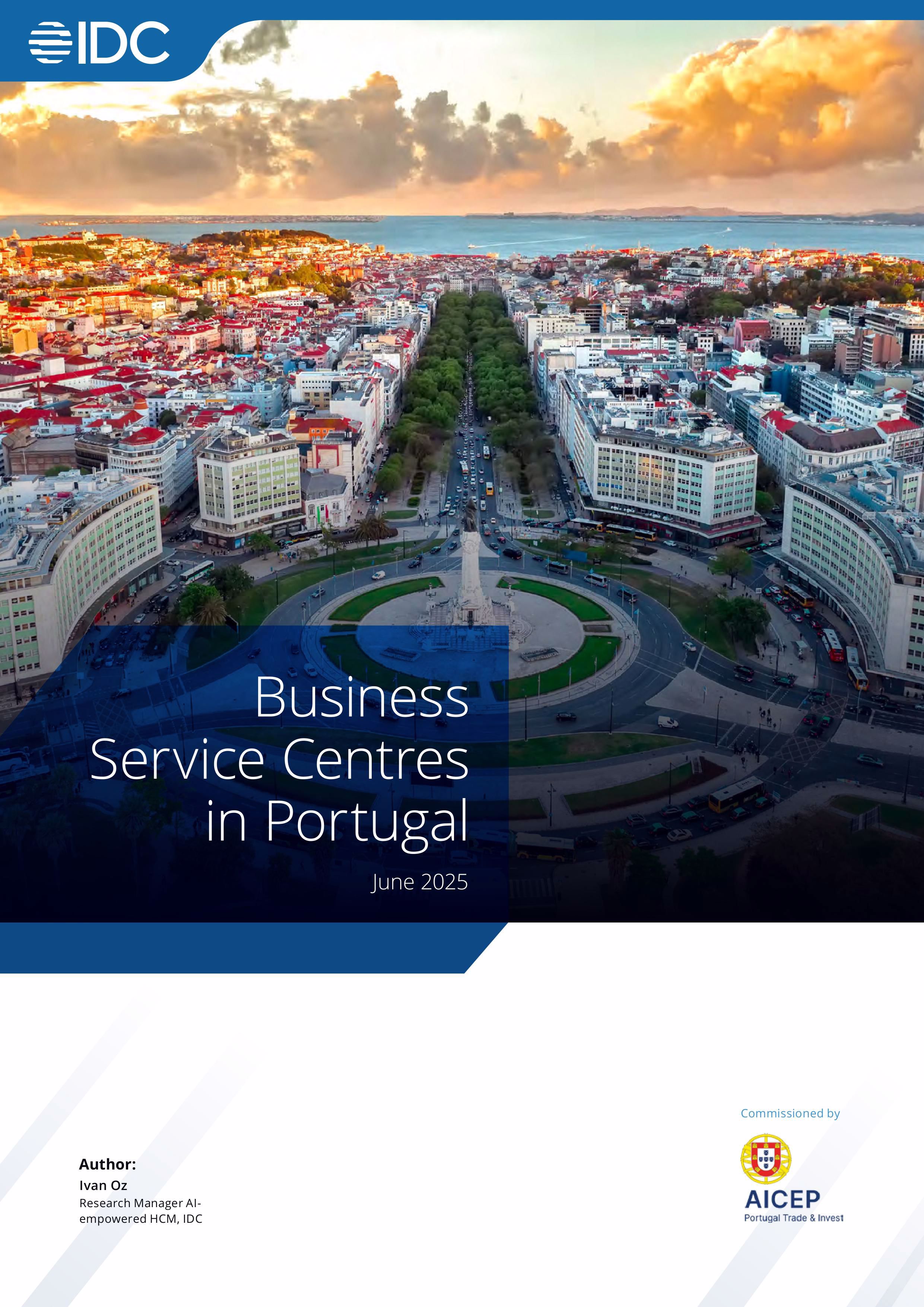 New Report: Business Service Centre in Portugal 