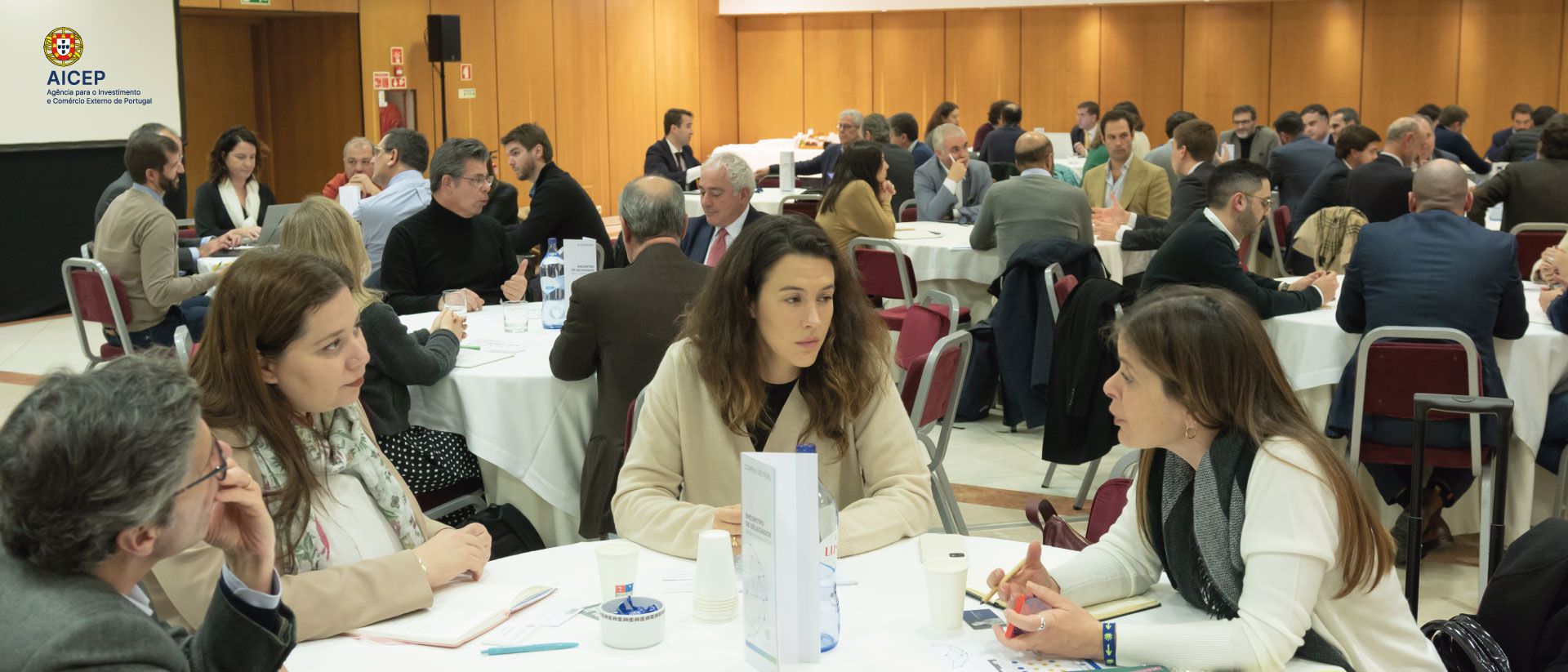 Encontro AICEP