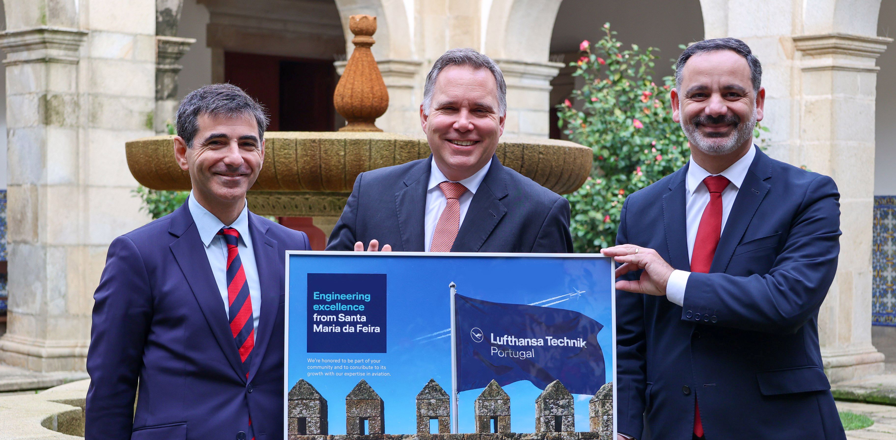 Lufthansa Technik opens new industrial facility