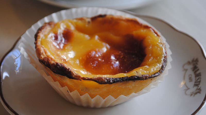 pastel nata