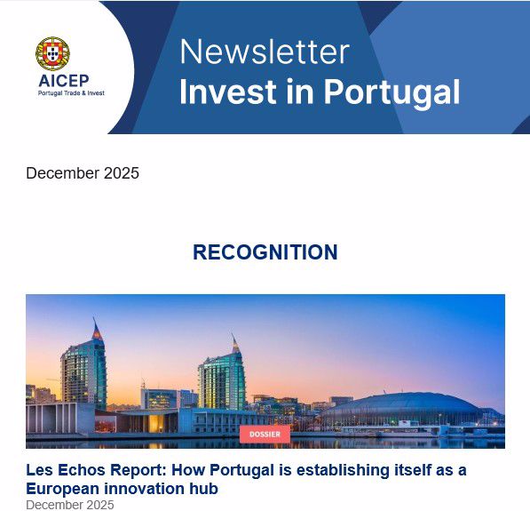 Newsletter Invest in Portugal