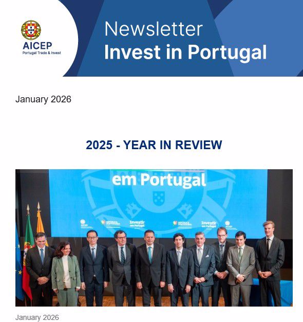 Newsletter Invest in Portugal