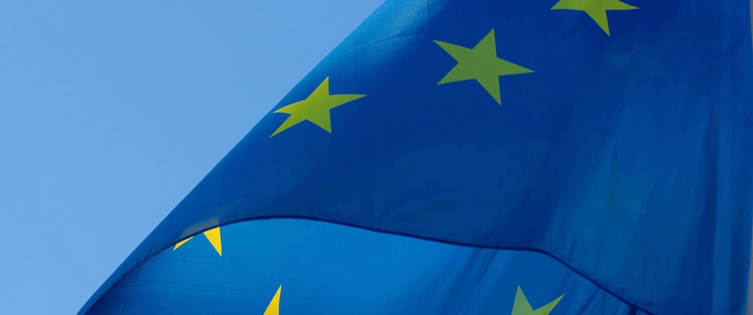 Bandeira União Europeia
