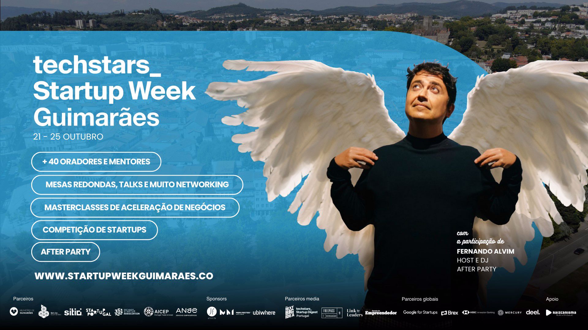 Techstars Startup Week Guimarães