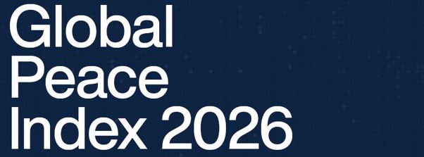 global peace index 2026